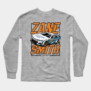 Zane Smith Charcoal Car Long Sleeve T-Shirt